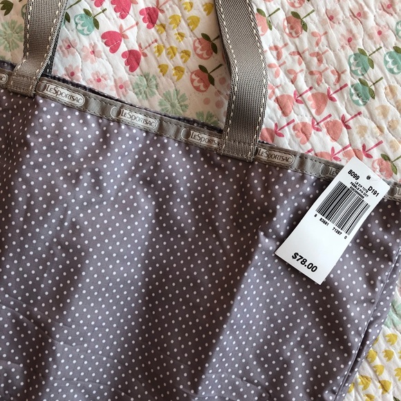 NWT LeSportsac Tote - Picture 3 of 4